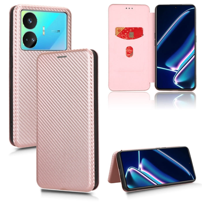 Funda de cuero con textura de fibra de carbono para teléfono, For Realme GT Neo5 SE, For DOOGEE X97 / X97 Pro, For ASUS ROG Phone 7, For Motorola Edge 40 Pro, For Nokia C22, For Samsung Galaxy F14, For Xiaomi 13 Ultra