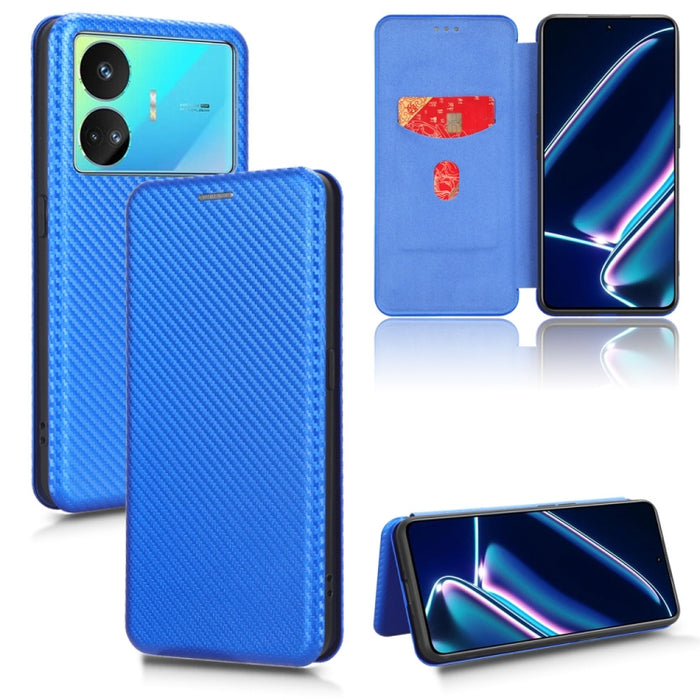 Funda de cuero con textura de fibra de carbono para teléfono, For Realme GT Neo5 SE, For DOOGEE X97 / X97 Pro, For ASUS ROG Phone 7, For Motorola Edge 40 Pro, For Nokia C22, For Samsung Galaxy F14, For Xiaomi 13 Ultra