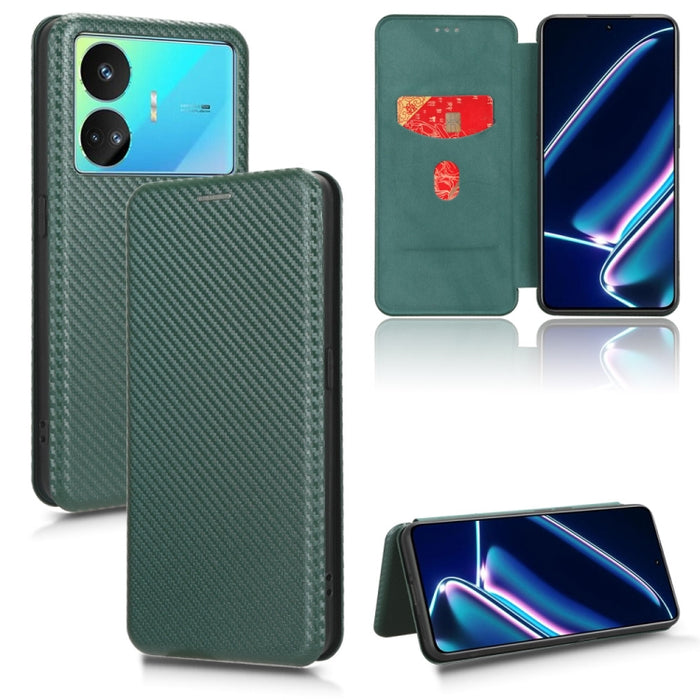 Funda de cuero con textura de fibra de carbono para teléfono, For Realme GT Neo5 SE, For DOOGEE X97 / X97 Pro, For ASUS ROG Phone 7, For Motorola Edge 40 Pro, For Nokia C22, For Samsung Galaxy F14, For Xiaomi 13 Ultra