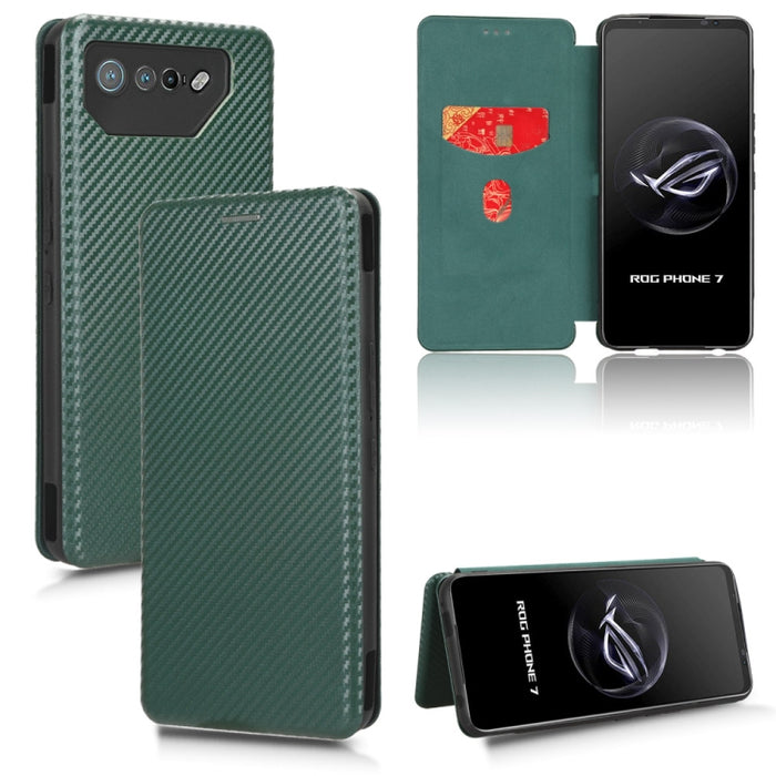 Funda de cuero con textura de fibra de carbono para teléfono, For Realme GT Neo5 SE, For DOOGEE X97 / X97 Pro, For ASUS ROG Phone 7, For Motorola Edge 40 Pro, For Nokia C22, For Samsung Galaxy F14, For Xiaomi 13 Ultra