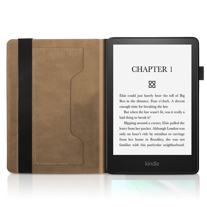 Life Tree Series Estuche de cuero con tapa horizontal para tableta, For Amazon Kindle 6 2022, For Xiaomi Pad 6 / Pad 6 Pro