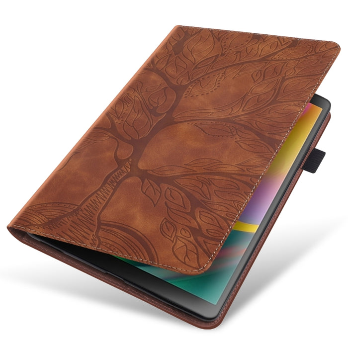 Life Tree Series Estuche de cuero con tapa horizontal para tableta, For Amazon Kindle 6 2022, For Xiaomi Pad 6 / Pad 6 Pro
