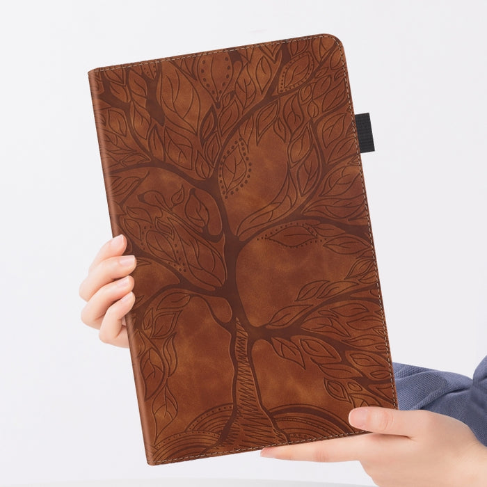 Life Tree Series Estuche de cuero con tapa horizontal para tableta, For Amazon Kindle 6 2022, For Xiaomi Pad 6 / Pad 6 Pro