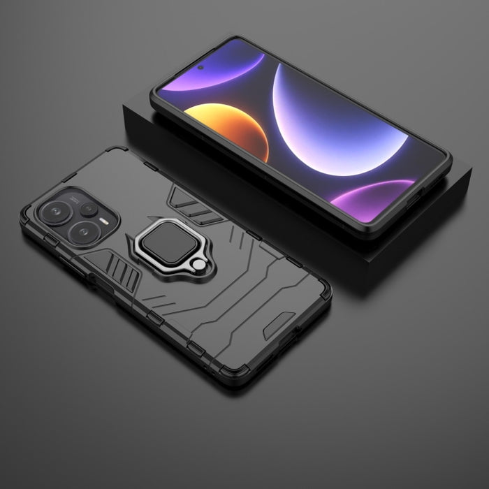 Soporte de anillo magnético PC + Funda de teléfono TPU, For Xiaomi Redmi Note 12 Turbo, For Xiaomi 13 Ultra