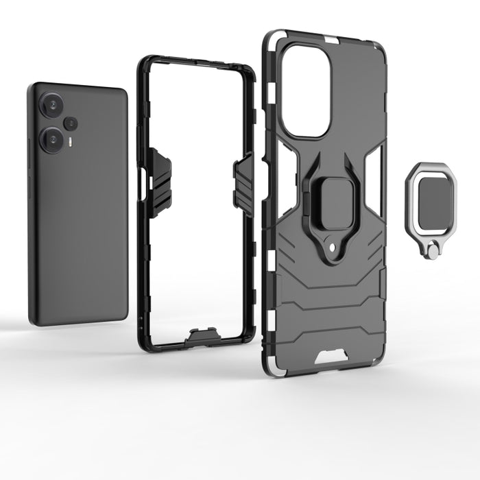 Soporte de anillo magnético PC + Funda de teléfono TPU, For Xiaomi Redmi Note 12 Turbo, For Xiaomi 13 Ultra