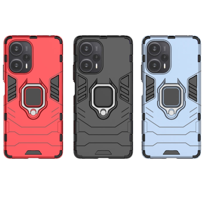 Soporte de anillo magnético PC + Funda de teléfono TPU, For Xiaomi Redmi Note 12 Turbo, For Xiaomi 13 Ultra