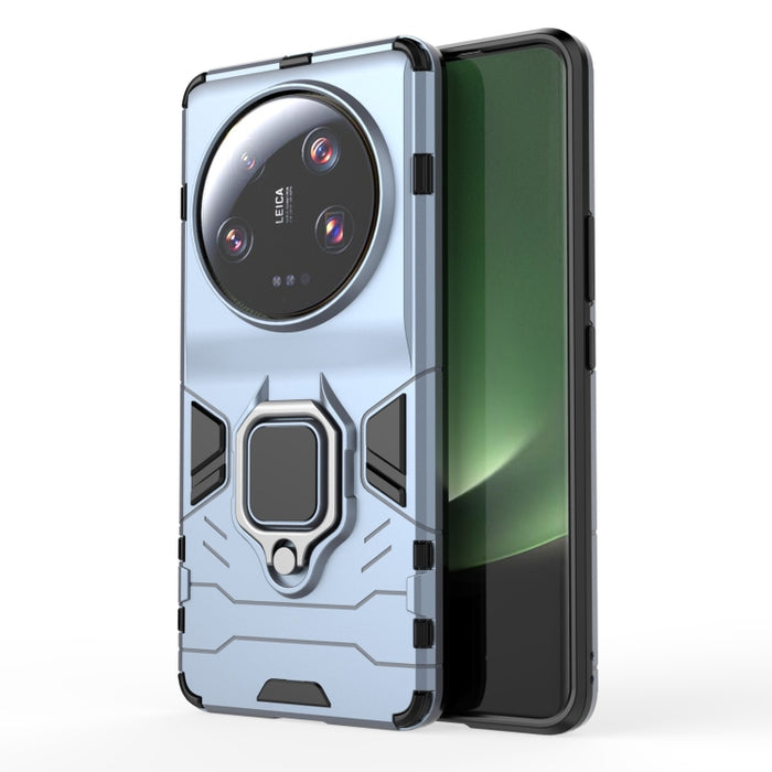 Soporte de anillo magnético PC + Funda de teléfono TPU, For Xiaomi Redmi Note 12 Turbo, For Xiaomi 13 Ultra