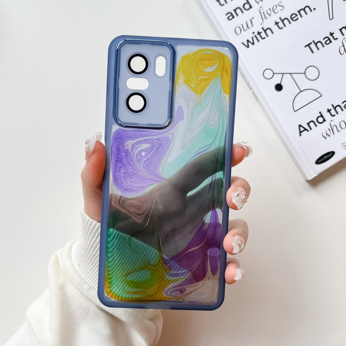Caja del teléfono de TPU de galvanoplastia de pintura al óleo, For Xiaomi Redmi K60, For Xiaomi Redmi K50, For Xiaomi Redmi K50 Ultra, For Xiaomi Redmi K40, For Xiaomi Redmi K40 Pro, For Xiaomi Redmi K40 Gaming