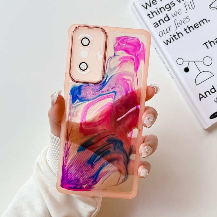 Caja del teléfono de TPU de galvanoplastia de pintura al óleo, For Xiaomi Redmi K60, For Xiaomi Redmi K50, For Xiaomi Redmi K50 Ultra, For Xiaomi Redmi K40, For Xiaomi Redmi K40 Pro, For Xiaomi Redmi K40 Gaming