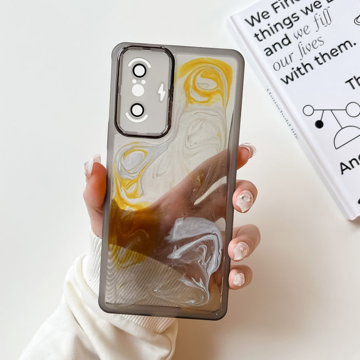 Caja del teléfono de TPU de galvanoplastia de pintura al óleo, For Xiaomi Redmi K60, For Xiaomi Redmi K50, For Xiaomi Redmi K50 Ultra, For Xiaomi Redmi K40, For Xiaomi Redmi K40 Pro, For Xiaomi Redmi K40 Gaming