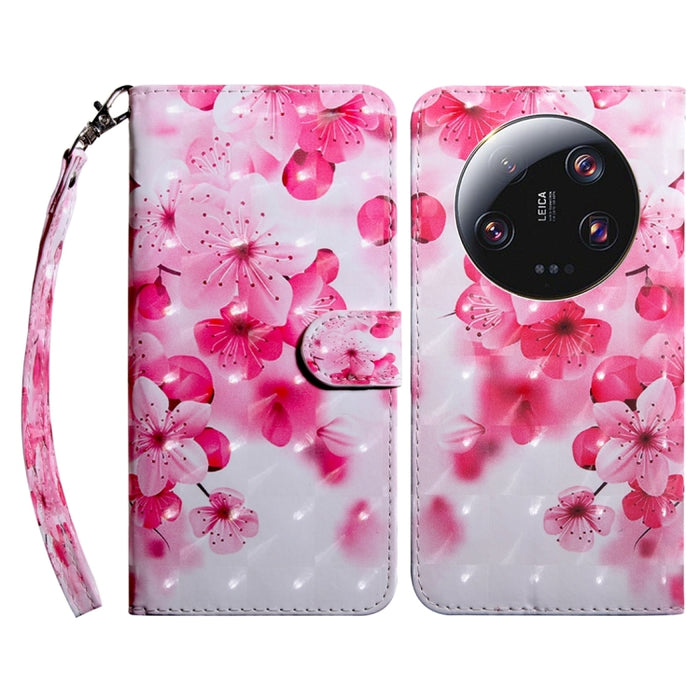 Estuche para teléfono de cuero con patrón pintado en 3D, For Xiaomi Redmi A3, For Xiaomi Redmi Note 13 4G, For Xiaomi Redmi Note 13 5G, For Xiaomi Redmi 13C, For Xiaomi Redmi Note 13 Pro+, For Xiaomi Redmi Note 13 Pro 5G, For Xiaomi 13T Pro            ...