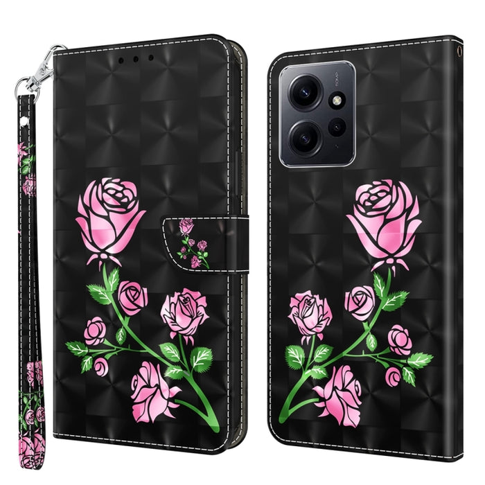 Estuche para teléfono de cuero con patrón pintado en 3D, For Xiaomi Redmi A3, For Xiaomi Redmi Note 13 4G, For Xiaomi Redmi Note 13 5G, For Xiaomi Redmi 13C, For Xiaomi Redmi Note 13 Pro+, For Xiaomi Redmi Note 13 Pro 5G, For Xiaomi 13T Pro            ...
