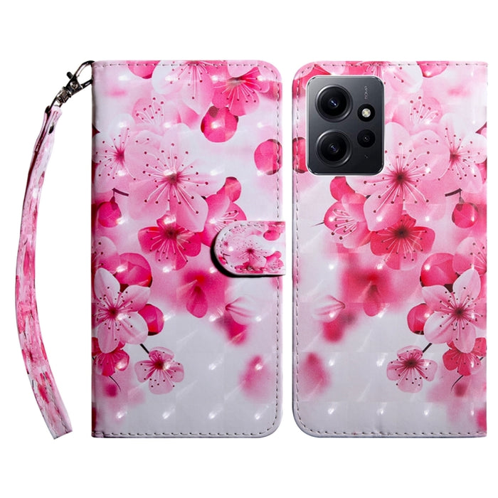 Estuche para teléfono de cuero con patrón pintado en 3D, For Xiaomi Redmi A3, For Xiaomi Redmi Note 13 4G, For Xiaomi Redmi Note 13 5G, For Xiaomi Redmi 13C, For Xiaomi Redmi Note 13 Pro+, For Xiaomi Redmi Note 13 Pro 5G, For Xiaomi 13T Pro            ...