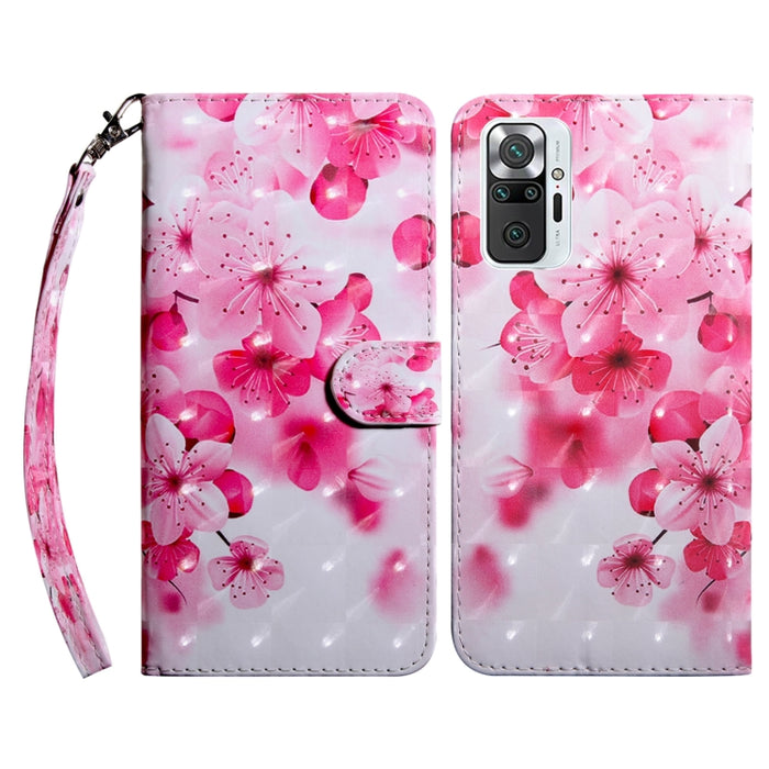 Estuche para teléfono de cuero con patrón pintado en 3D, For Xiaomi 12 Pro, For Xiaomi 12, For Xiaomi Redmi Note 10 Pro