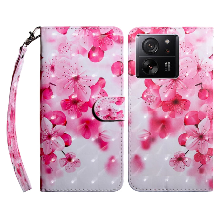 Estuche para teléfono de cuero con patrón pintado en 3D, For Xiaomi Redmi A3, For Xiaomi Redmi Note 13 4G, For Xiaomi Redmi Note 13 5G, For Xiaomi Redmi 13C, For Xiaomi Redmi Note 13 Pro+, For Xiaomi Redmi Note 13 Pro 5G, For Xiaomi 13T Pro            ...