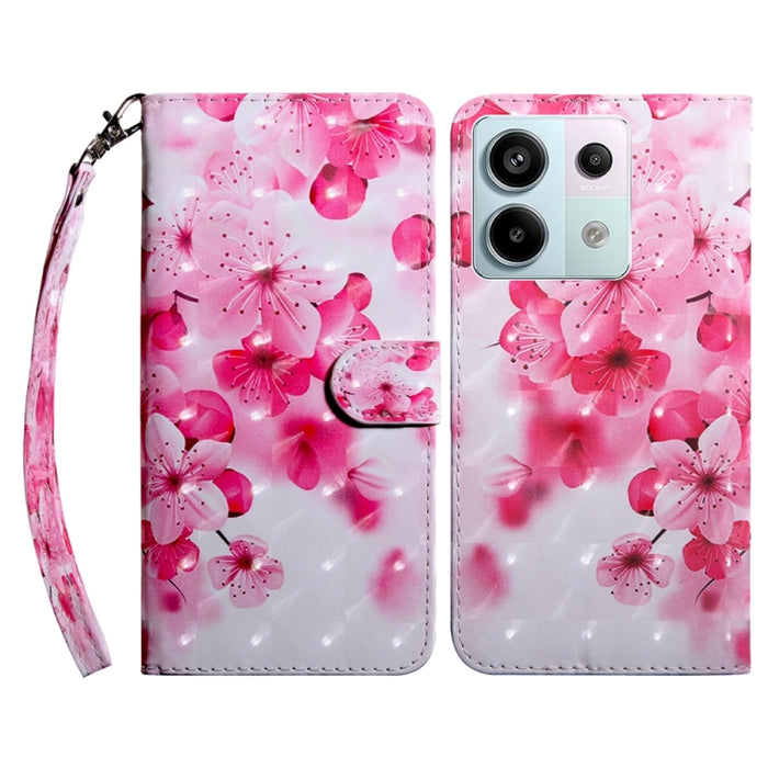 Estuche para teléfono de cuero con patrón pintado en 3D, For Xiaomi Redmi A3, For Xiaomi Redmi Note 13 4G, For Xiaomi Redmi Note 13 5G, For Xiaomi Redmi 13C, For Xiaomi Redmi Note 13 Pro+, For Xiaomi Redmi Note 13 Pro 5G, For Xiaomi 13T Pro            ...