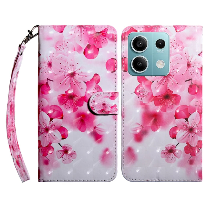 Estuche para teléfono de cuero con patrón pintado en 3D, For Xiaomi Redmi A3, For Xiaomi Redmi Note 13 4G, For Xiaomi Redmi Note 13 5G, For Xiaomi Redmi 13C, For Xiaomi Redmi Note 13 Pro+, For Xiaomi Redmi Note 13 Pro 5G, For Xiaomi 13T Pro            ...