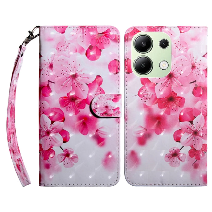 Estuche para teléfono de cuero con patrón pintado en 3D, For Xiaomi Redmi A3, For Xiaomi Redmi Note 13 4G, For Xiaomi Redmi Note 13 5G, For Xiaomi Redmi 13C, For Xiaomi Redmi Note 13 Pro+, For Xiaomi Redmi Note 13 Pro 5G, For Xiaomi 13T Pro            ...