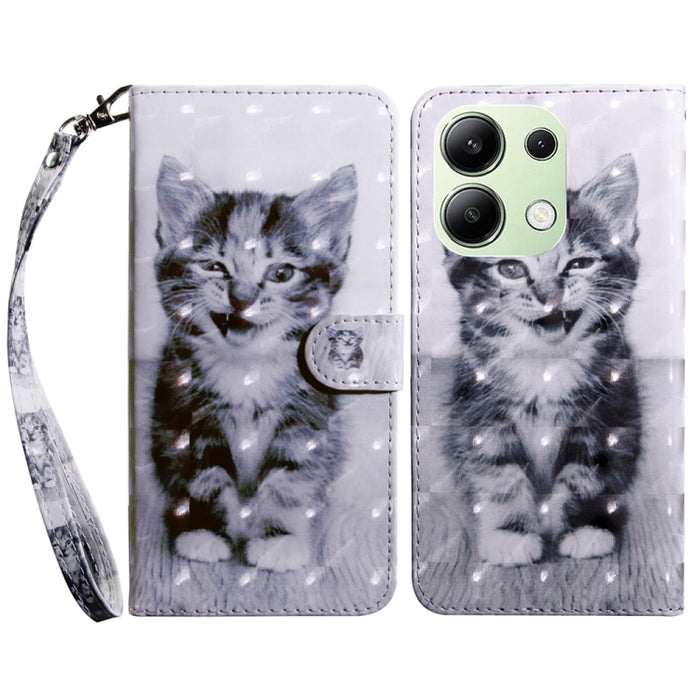 Estuche para teléfono de cuero con patrón pintado en 3D, For Xiaomi Redmi A3, For Xiaomi Redmi Note 13 4G, For Xiaomi Redmi Note 13 5G, For Xiaomi Redmi 13C, For Xiaomi Redmi Note 13 Pro+, For Xiaomi Redmi Note 13 Pro 5G, For Xiaomi 13T Pro            ...