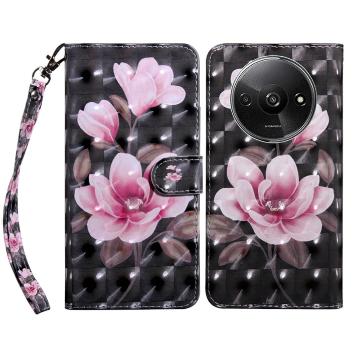 Estuche para teléfono de cuero con patrón pintado en 3D, For Xiaomi Redmi A3, For Xiaomi Redmi Note 13 4G, For Xiaomi Redmi Note 13 5G, For Xiaomi Redmi 13C, For Xiaomi Redmi Note 13 Pro+, For Xiaomi Redmi Note 13 Pro 5G, For Xiaomi 13T Pro            ...