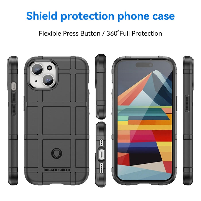 Funda de teléfono de TPU a prueba de golpes de cobertura completa