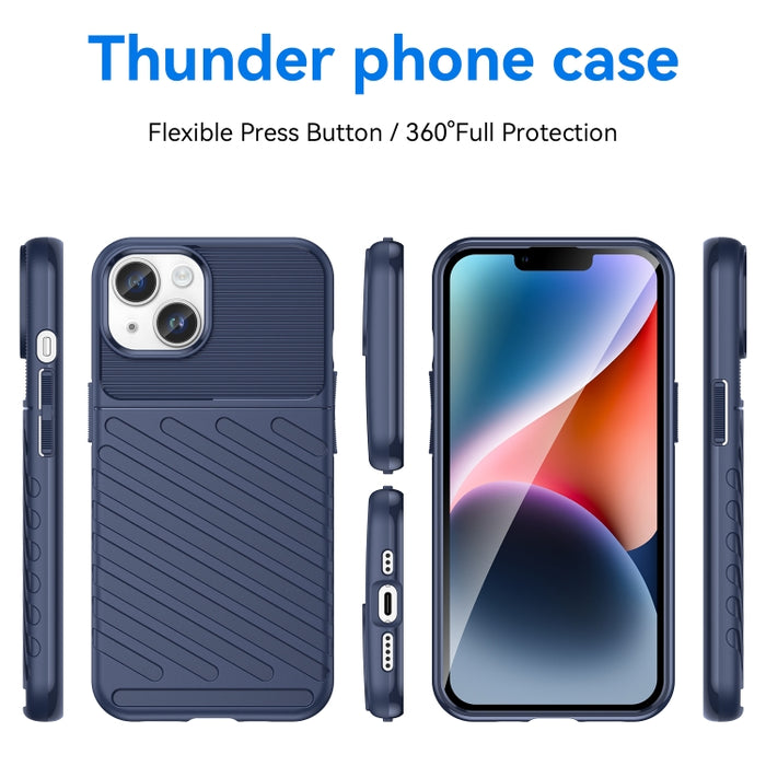 Estuche para teléfono TPU a prueba de golpes Thunderbolt