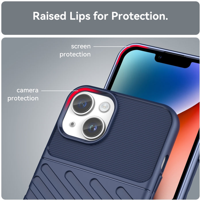 Estuche para teléfono TPU a prueba de golpes Thunderbolt