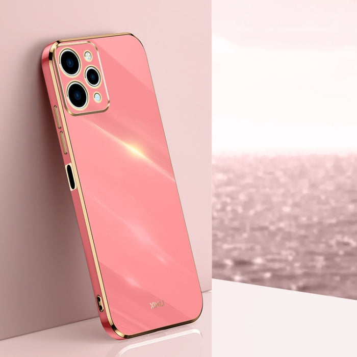 XINLI Straight Edge 6D Electroplate TPU Funda para teléfono, For Xiaomi Redmi Note 12S 4G, For Xiaomi Redmi Note 12 Pro 4G, For Xiaomi Redmi Note 12 Turbo, For Xiaomi Civi 3 5G, For Xiaomi Poco C55 4G, For Xiaomi Redmi Note 12 5G Global