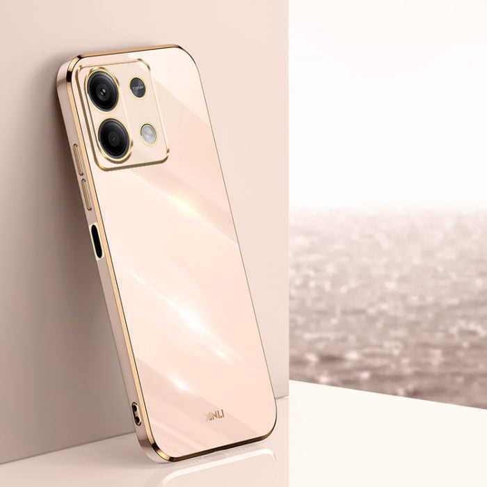 XINLI Straight Edge 6D Electroplate TPU Funda para teléfono, For Xiaomi Redmi Note 13 4G, For Xiaomi Redmi 13C 5G, For Xiaomi Redmi K70E, For Xiaomi 14 Pro, For Xiaomi 14, For Xiaomi Redmi Note 13 5G, For Xiaomi Redmi 13C 4G, For Xiaomi Redmi Note 13 P...