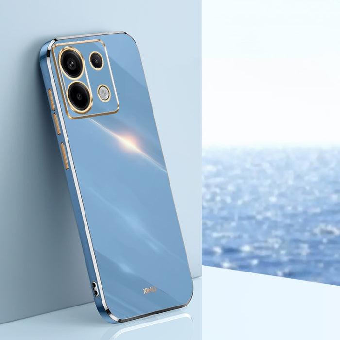 XINLI Straight Edge 6D Electroplate TPU Funda para teléfono, For Xiaomi Redmi Note 13 4G, For Xiaomi Redmi 13C 5G, For Xiaomi Redmi K70E, For Xiaomi 14 Pro, For Xiaomi 14, For Xiaomi Redmi Note 13 5G, For Xiaomi Redmi 13C 4G, For Xiaomi Redmi Note 13 P...