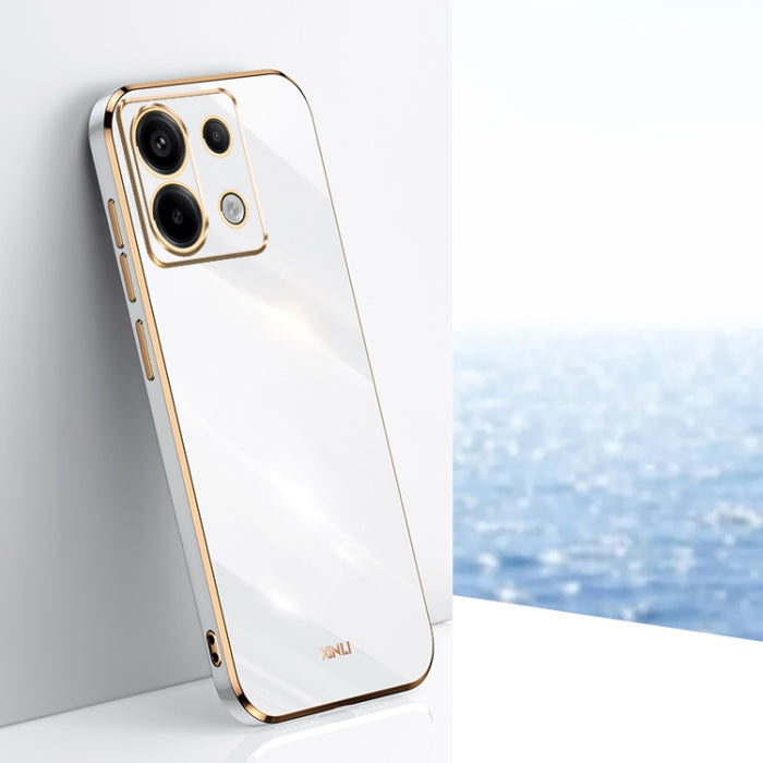 XINLI Straight Edge 6D Electroplate TPU Funda para teléfono, For Xiaomi Redmi Note 13 4G, For Xiaomi Redmi 13C 5G, For Xiaomi Redmi K70E, For Xiaomi 14 Pro, For Xiaomi 14, For Xiaomi Redmi Note 13 5G, For Xiaomi Redmi 13C 4G, For Xiaomi Redmi Note 13 P...