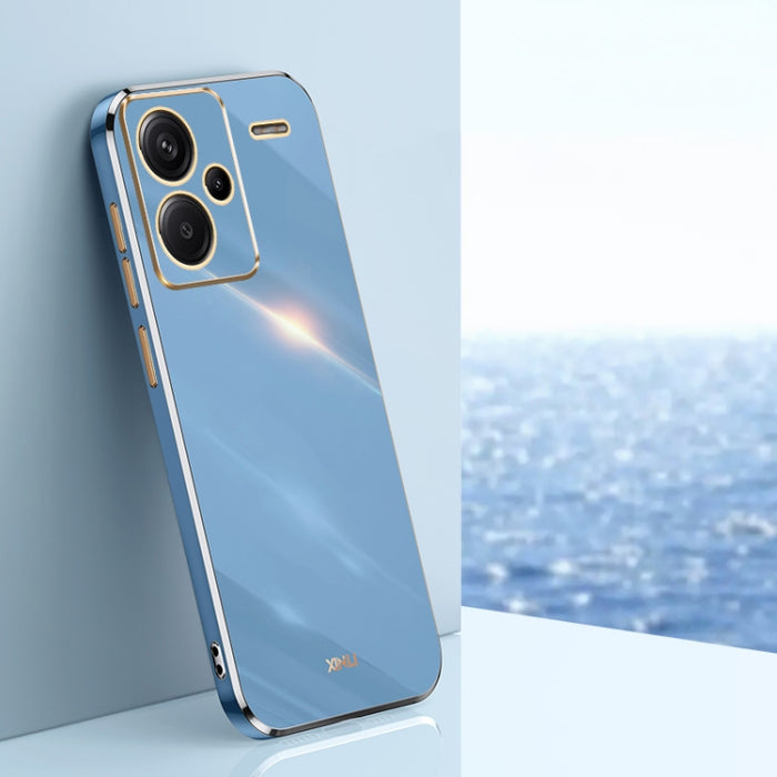 XINLI Straight Edge 6D Electroplate TPU Funda para teléfono, For Xiaomi Redmi Note 13 4G, For Xiaomi Redmi 13C 5G, For Xiaomi Redmi K70E, For Xiaomi 14 Pro, For Xiaomi 14, For Xiaomi Redmi Note 13 5G, For Xiaomi Redmi 13C 4G, For Xiaomi Redmi Note 13 P...