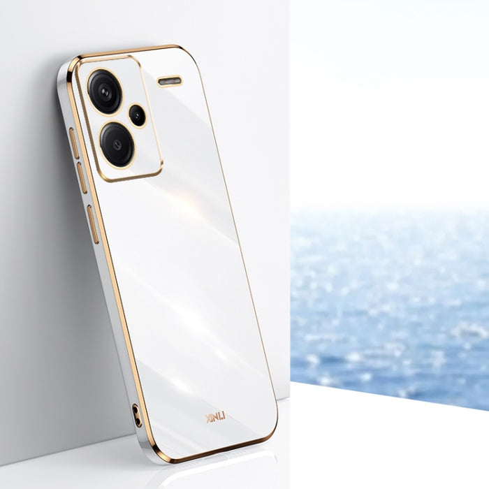 XINLI Straight Edge 6D Electroplate TPU Funda para teléfono, For Xiaomi Redmi Note 13 4G, For Xiaomi Redmi 13C 5G, For Xiaomi Redmi K70E, For Xiaomi 14 Pro, For Xiaomi 14, For Xiaomi Redmi Note 13 5G, For Xiaomi Redmi 13C 4G, For Xiaomi Redmi Note 13 P...