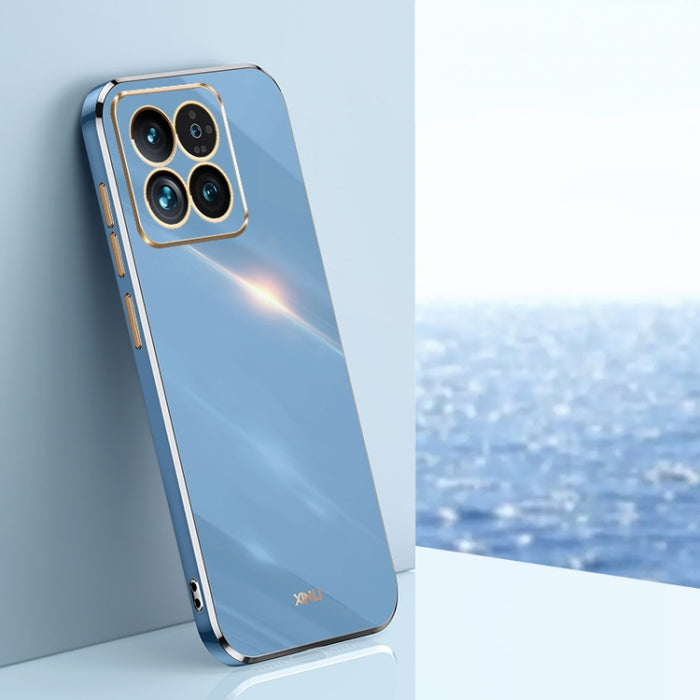 XINLI Straight Edge 6D Electroplate TPU Funda para teléfono, For Xiaomi Redmi Note 13 4G, For Xiaomi Redmi 13C 5G, For Xiaomi Redmi K70E, For Xiaomi 14 Pro, For Xiaomi 14, For Xiaomi Redmi Note 13 5G, For Xiaomi Redmi 13C 4G, For Xiaomi Redmi Note 13 P...