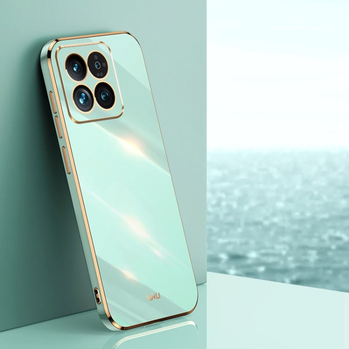 XINLI Straight Edge 6D Electroplate TPU Funda para teléfono, For Xiaomi Redmi Note 13 4G, For Xiaomi Redmi 13C 5G, For Xiaomi Redmi K70E, For Xiaomi 14 Pro, For Xiaomi 14, For Xiaomi Redmi Note 13 5G, For Xiaomi Redmi 13C 4G, For Xiaomi Redmi Note 13 P...