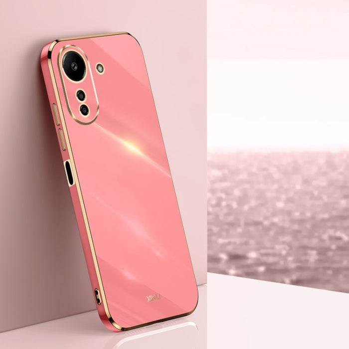 XINLI Straight Edge 6D Electroplate TPU Funda para teléfono, For Xiaomi Redmi Note 13 4G, For Xiaomi Redmi 13C 5G, For Xiaomi Redmi K70E, For Xiaomi 14 Pro, For Xiaomi 14, For Xiaomi Redmi Note 13 5G, For Xiaomi Redmi 13C 4G, For Xiaomi Redmi Note 13 P...