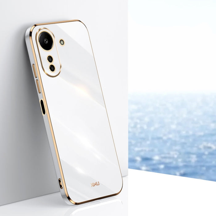 XINLI Straight Edge 6D Electroplate TPU Funda para teléfono, For Xiaomi Redmi Note 13 4G, For Xiaomi Redmi 13C 5G, For Xiaomi Redmi K70E, For Xiaomi 14 Pro, For Xiaomi 14, For Xiaomi Redmi Note 13 5G, For Xiaomi Redmi 13C 4G, For Xiaomi Redmi Note 13 P...
