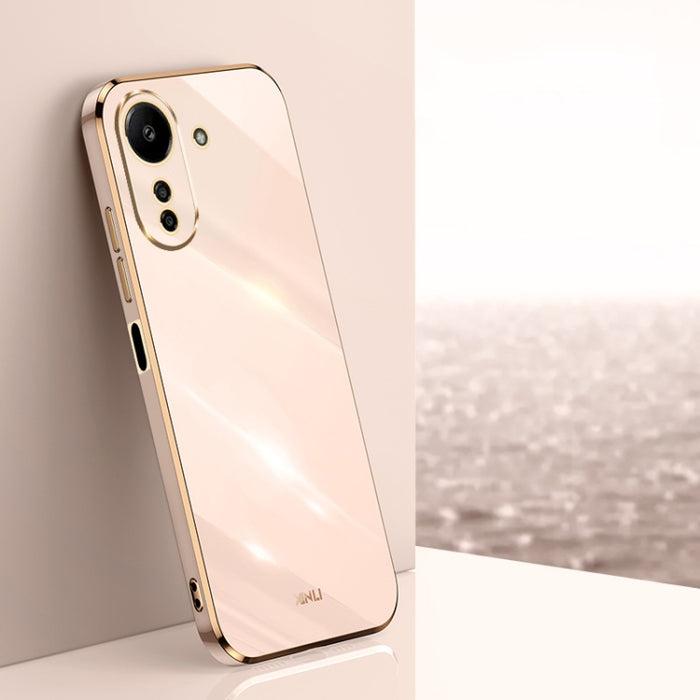 XINLI Straight Edge 6D Electroplate TPU Funda para teléfono, For Xiaomi Redmi Note 13 4G, For Xiaomi Redmi 13C 5G, For Xiaomi Redmi K70E, For Xiaomi 14 Pro, For Xiaomi 14, For Xiaomi Redmi Note 13 5G, For Xiaomi Redmi 13C 4G, For Xiaomi Redmi Note 13 P...