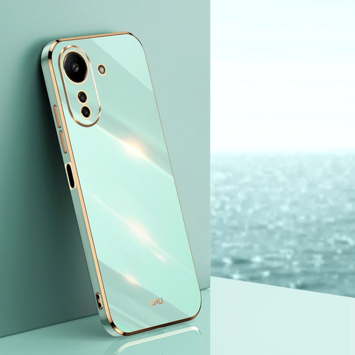 XINLI Straight Edge 6D Electroplate TPU Funda para teléfono, For Xiaomi Redmi Note 13 4G, For Xiaomi Redmi 13C 5G, For Xiaomi Redmi K70E, For Xiaomi 14 Pro, For Xiaomi 14, For Xiaomi Redmi Note 13 5G, For Xiaomi Redmi 13C 4G, For Xiaomi Redmi Note 13 P...