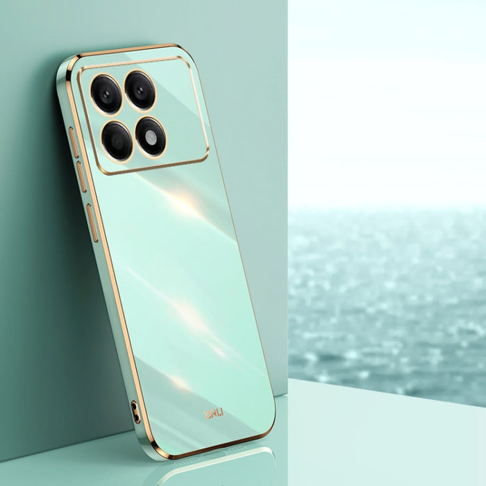 XINLI Straight Edge 6D Electroplate TPU Funda para teléfono, For Xiaomi Redmi Note 12S 4G, For Xiaomi Redmi Note 12 Pro 4G, For Xiaomi Redmi Note 12 Turbo, For Xiaomi Civi 3 5G, For Xiaomi Poco C55 4G, For Xiaomi Redmi Note 12 5G Global