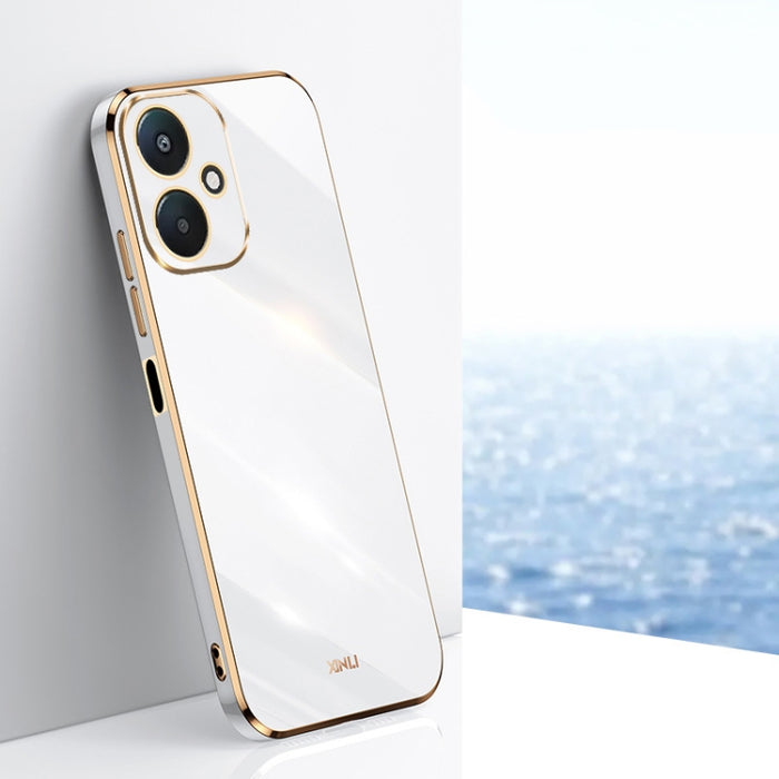XINLI Straight Edge 6D Electroplate TPU Funda para teléfono, For Xiaomi Redmi Note 13 4G, For Xiaomi Redmi 13C 5G, For Xiaomi Redmi K70E, For Xiaomi 14 Pro, For Xiaomi 14, For Xiaomi Redmi Note 13 5G, For Xiaomi Redmi 13C 4G, For Xiaomi Redmi Note 13 P...