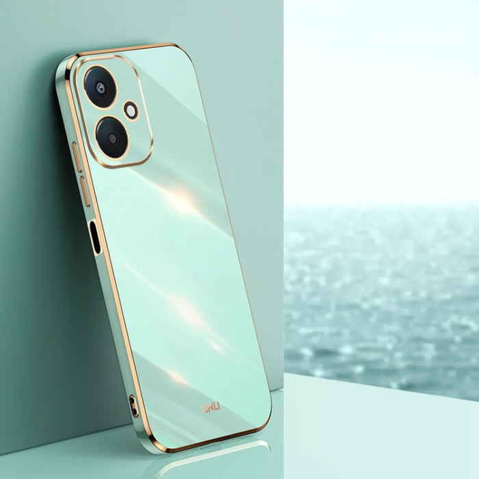 XINLI Straight Edge 6D Electroplate TPU Funda para teléfono, For Xiaomi Redmi Note 13 4G, For Xiaomi Redmi 13C 5G, For Xiaomi Redmi K70E, For Xiaomi 14 Pro, For Xiaomi 14, For Xiaomi Redmi Note 13 5G, For Xiaomi Redmi 13C 4G, For Xiaomi Redmi Note 13 P...