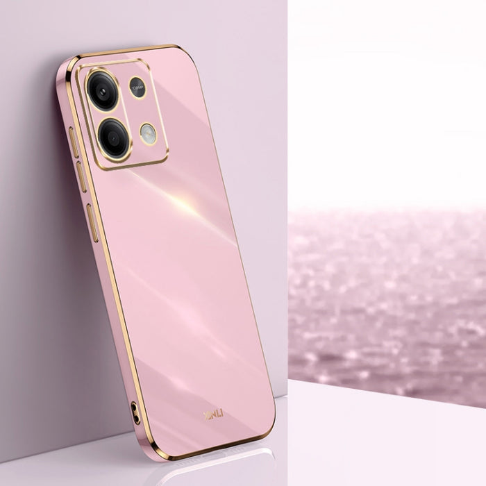 XINLI Straight Edge 6D Electroplate TPU Funda para teléfono, For Xiaomi Redmi Note 13 4G, For Xiaomi Redmi 13C 5G, For Xiaomi Redmi K70E, For Xiaomi 14 Pro, For Xiaomi 14, For Xiaomi Redmi Note 13 5G, For Xiaomi Redmi 13C 4G, For Xiaomi Redmi Note 13 P...
