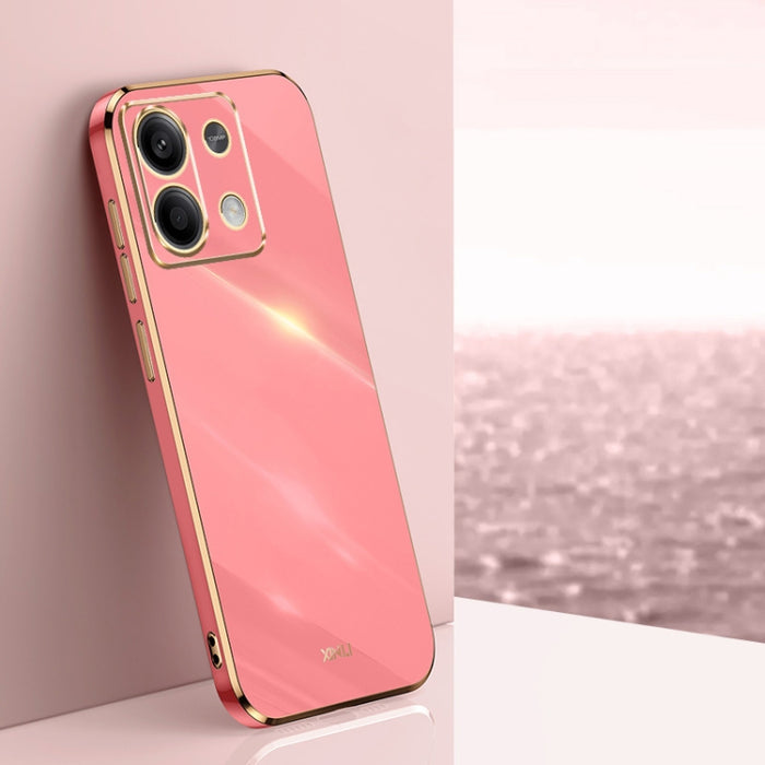 XINLI Straight Edge 6D Electroplate TPU Funda para teléfono, For Xiaomi Redmi Note 13 4G, For Xiaomi Redmi 13C 5G, For Xiaomi Redmi K70E, For Xiaomi 14 Pro, For Xiaomi 14, For Xiaomi Redmi Note 13 5G, For Xiaomi Redmi 13C 4G, For Xiaomi Redmi Note 13 P...