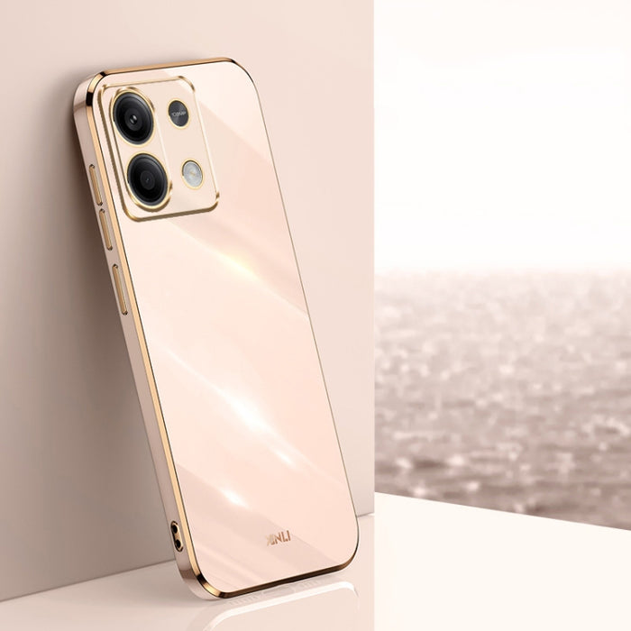 XINLI Straight Edge 6D Electroplate TPU Funda para teléfono, For Xiaomi Redmi Note 13 4G, For Xiaomi Redmi 13C 5G, For Xiaomi Redmi K70E, For Xiaomi 14 Pro, For Xiaomi 14, For Xiaomi Redmi Note 13 5G, For Xiaomi Redmi 13C 4G, For Xiaomi Redmi Note 13 P...