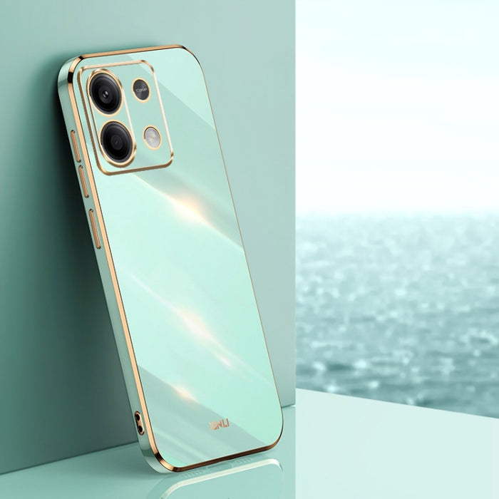 XINLI Straight Edge 6D Electroplate TPU Funda para teléfono, For Xiaomi Redmi Note 13 4G, For Xiaomi Redmi 13C 5G, For Xiaomi Redmi K70E, For Xiaomi 14 Pro, For Xiaomi 14, For Xiaomi Redmi Note 13 5G, For Xiaomi Redmi 13C 4G, For Xiaomi Redmi Note 13 P...