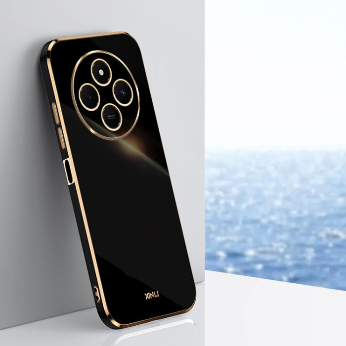 XINLI Straight Edge 6D Electroplate TPU Funda para teléfono, For Xiaomi Redmi Note 13 4G, For Xiaomi Redmi 13C 5G, For Xiaomi Redmi K70E, For Xiaomi 14 Pro, For Xiaomi 14, For Xiaomi Redmi Note 13 5G, For Xiaomi Redmi 13C 4G, For Xiaomi Redmi Note 13 P...