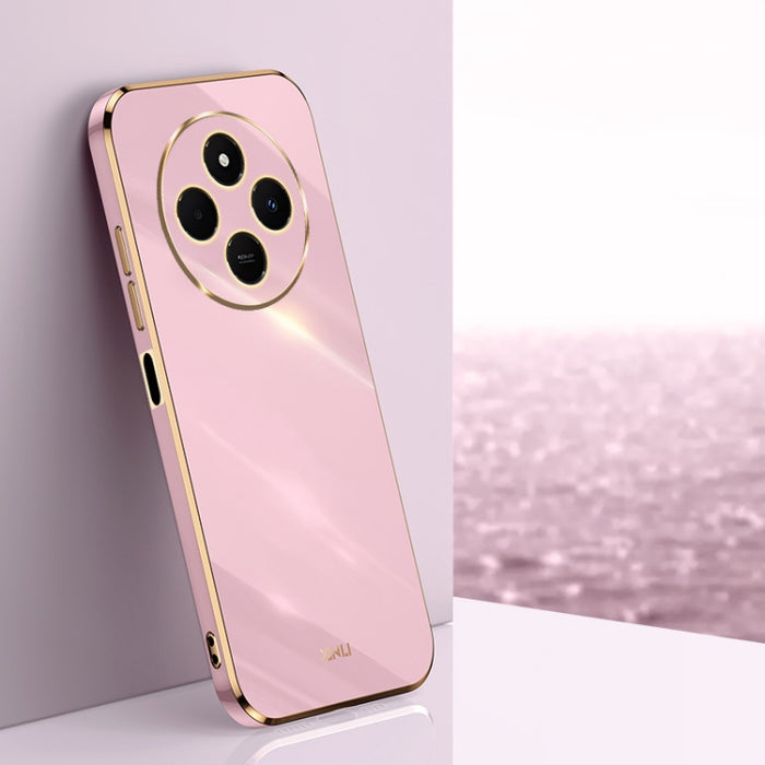 XINLI Straight Edge 6D Electroplate TPU Funda para teléfono, For Xiaomi Redmi Note 13 4G, For Xiaomi Redmi 13C 5G, For Xiaomi Redmi K70E, For Xiaomi 14 Pro, For Xiaomi 14, For Xiaomi Redmi Note 13 5G, For Xiaomi Redmi 13C 4G, For Xiaomi Redmi Note 13 P...