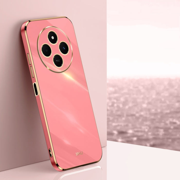 XINLI Straight Edge 6D Electroplate TPU Funda para teléfono, For Xiaomi Redmi Note 13 4G, For Xiaomi Redmi 13C 5G, For Xiaomi Redmi K70E, For Xiaomi 14 Pro, For Xiaomi 14, For Xiaomi Redmi Note 13 5G, For Xiaomi Redmi 13C 4G, For Xiaomi Redmi Note 13 P...