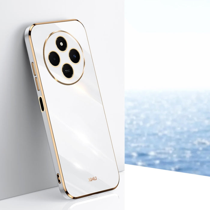 XINLI Straight Edge 6D Electroplate TPU Funda para teléfono, For Xiaomi Redmi Note 13 4G, For Xiaomi Redmi 13C 5G, For Xiaomi Redmi K70E, For Xiaomi 14 Pro, For Xiaomi 14, For Xiaomi Redmi Note 13 5G, For Xiaomi Redmi 13C 4G, For Xiaomi Redmi Note 13 P...